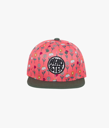 Grow Up Snapback Hat - Pink | Headster | Headster | Jenni Kidz