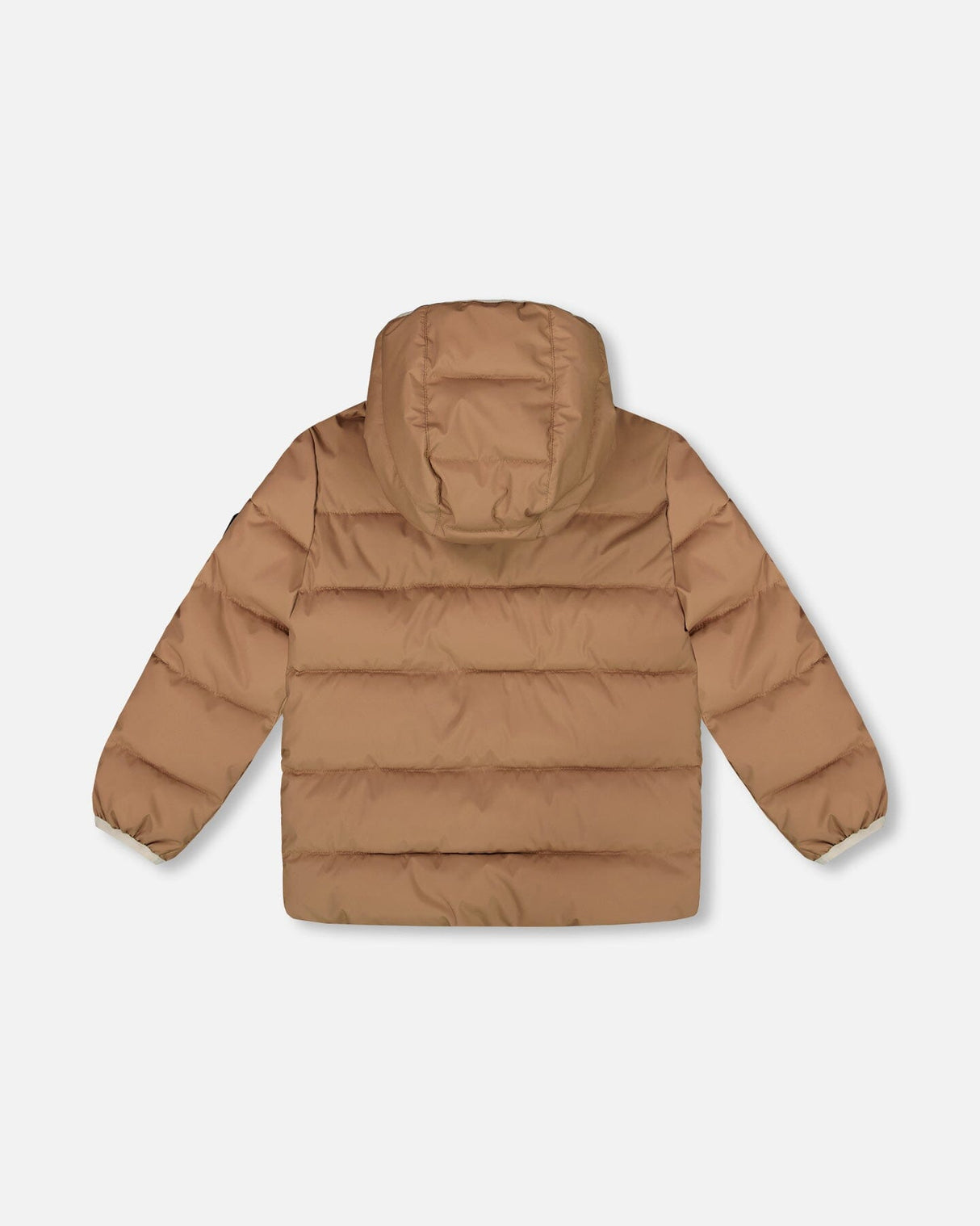 Compressible Winter Puffy Coat Designed For Car Seat Chanterelle-2
