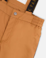 Two-Piece Discover Snowsuit Brown Sugar-4