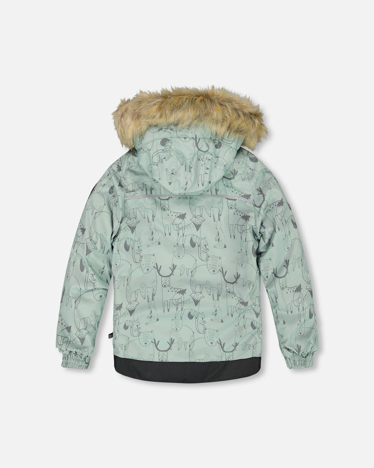 Two-Piece Discover Snowsuit Dark Gray-2