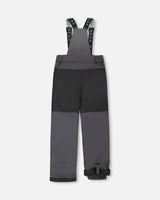 Two-Piece Discover Snowsuit Dark Gray-3