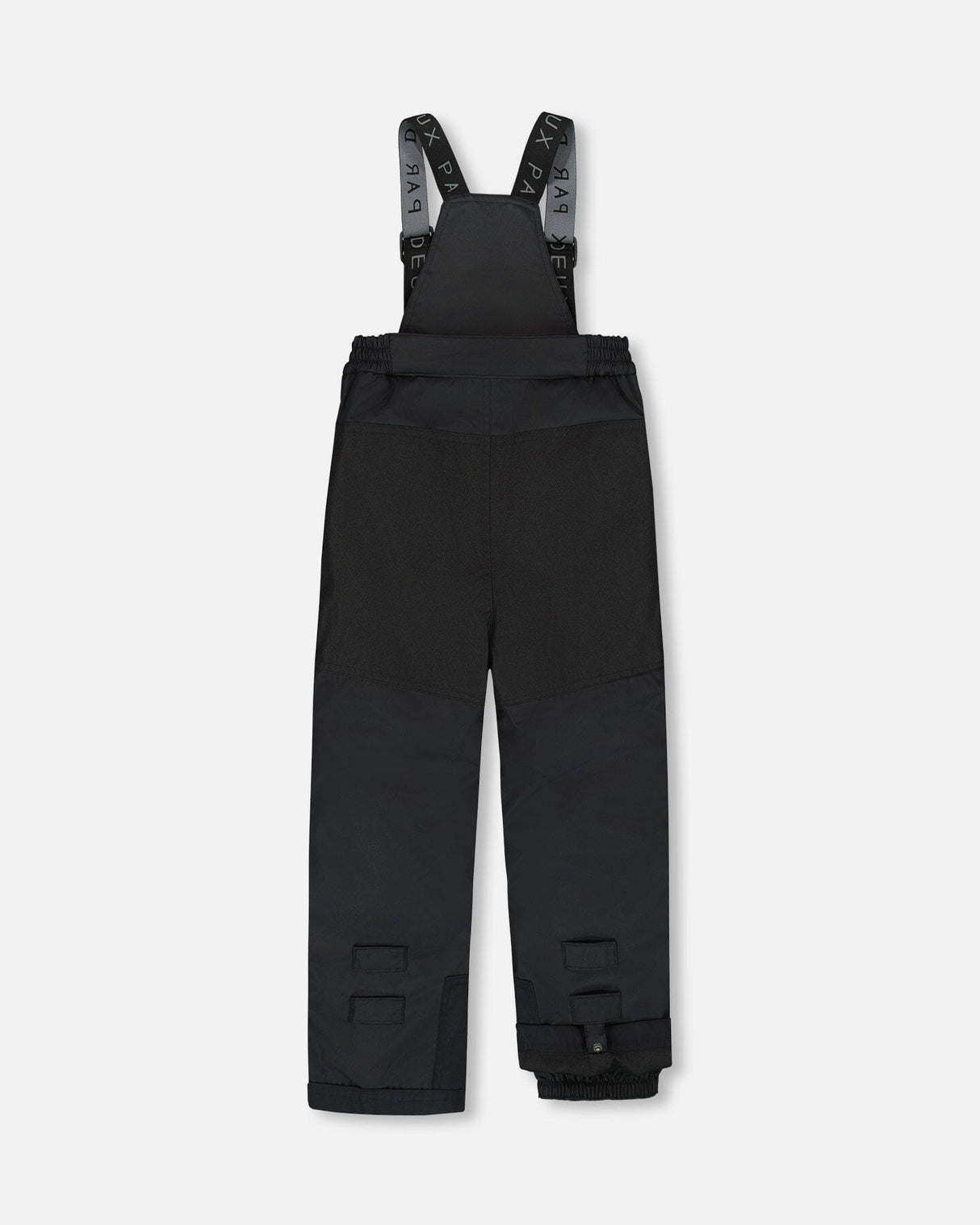 Two-Piece Play Snowsuit With Printed Jacket Black-4