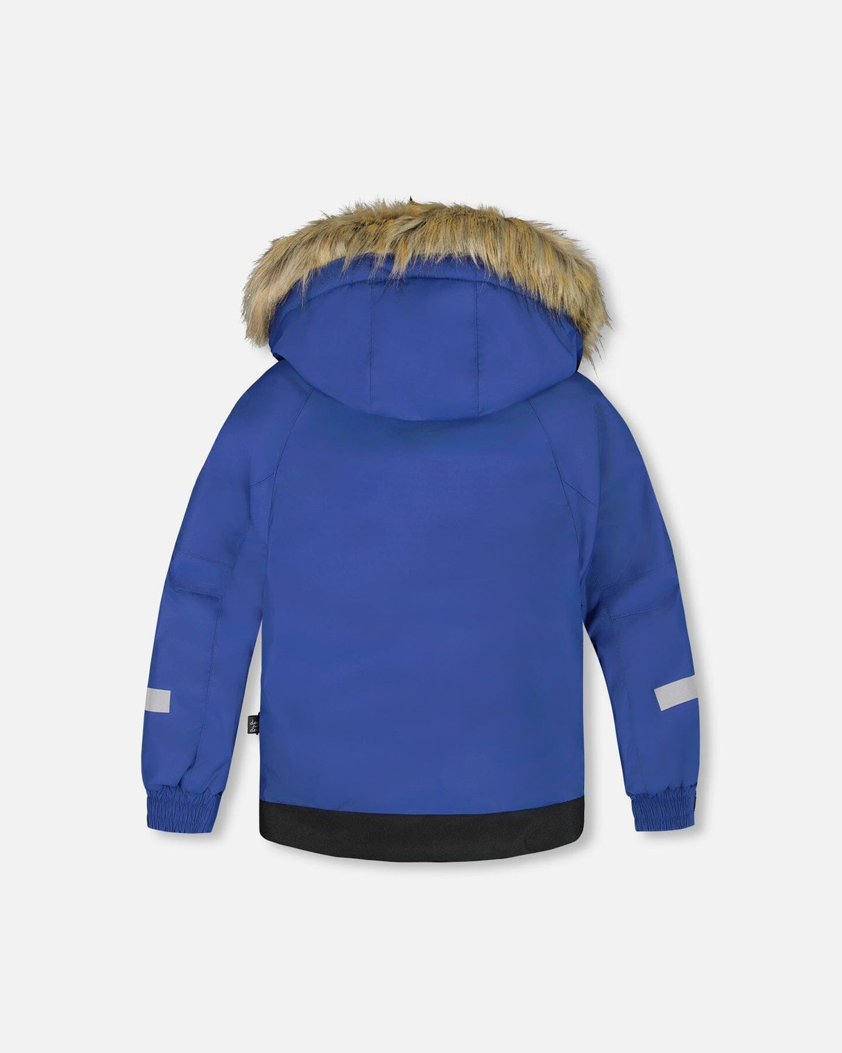 Two-Piece Play Snowsuit Navy And Brown-3