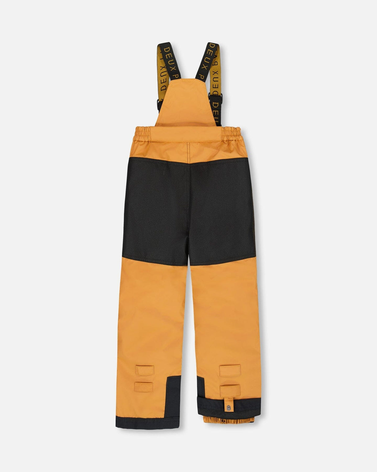 Two-Piece Play Snowsuit Navy And Brown-4