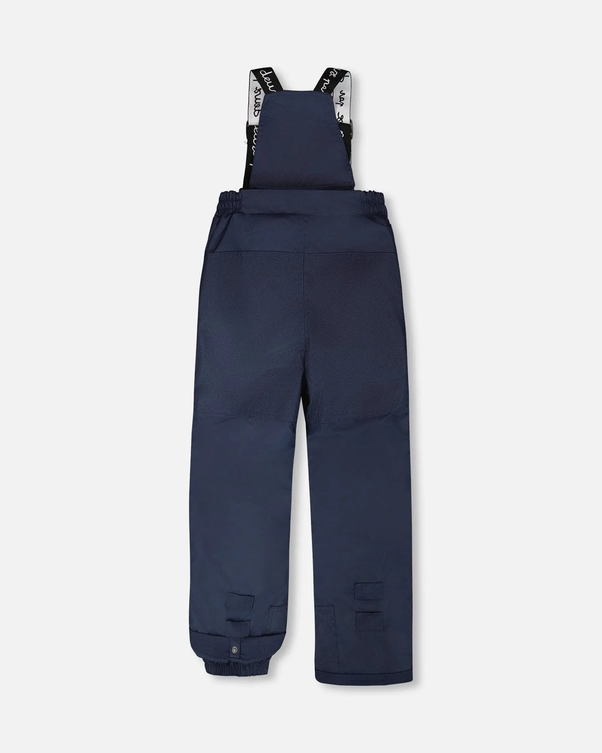 Two-Piece Play Snowsuit With Printed Jacket Navy Blue