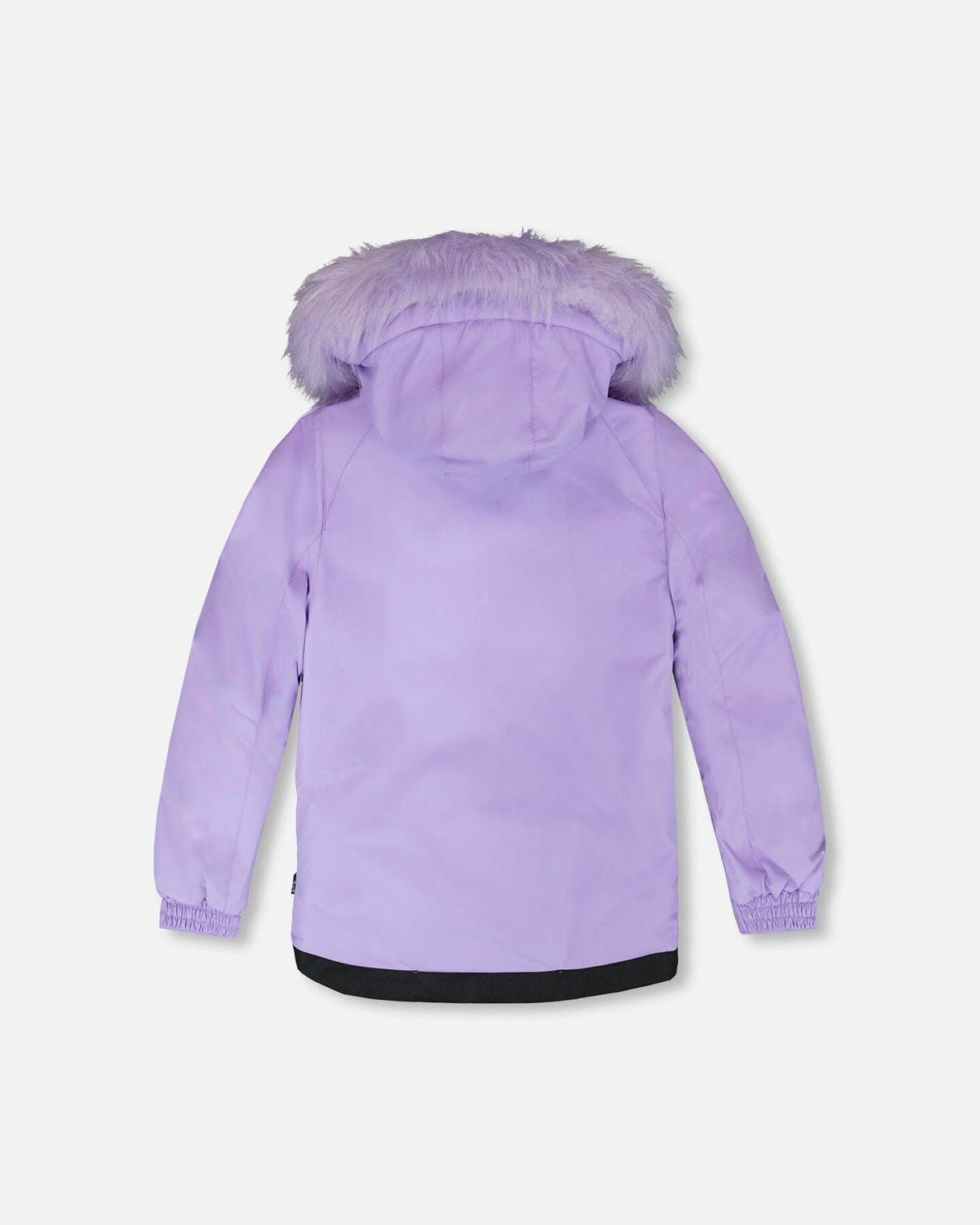 Two-Piece Play Snowsuit With Printed Pants Lavender-2