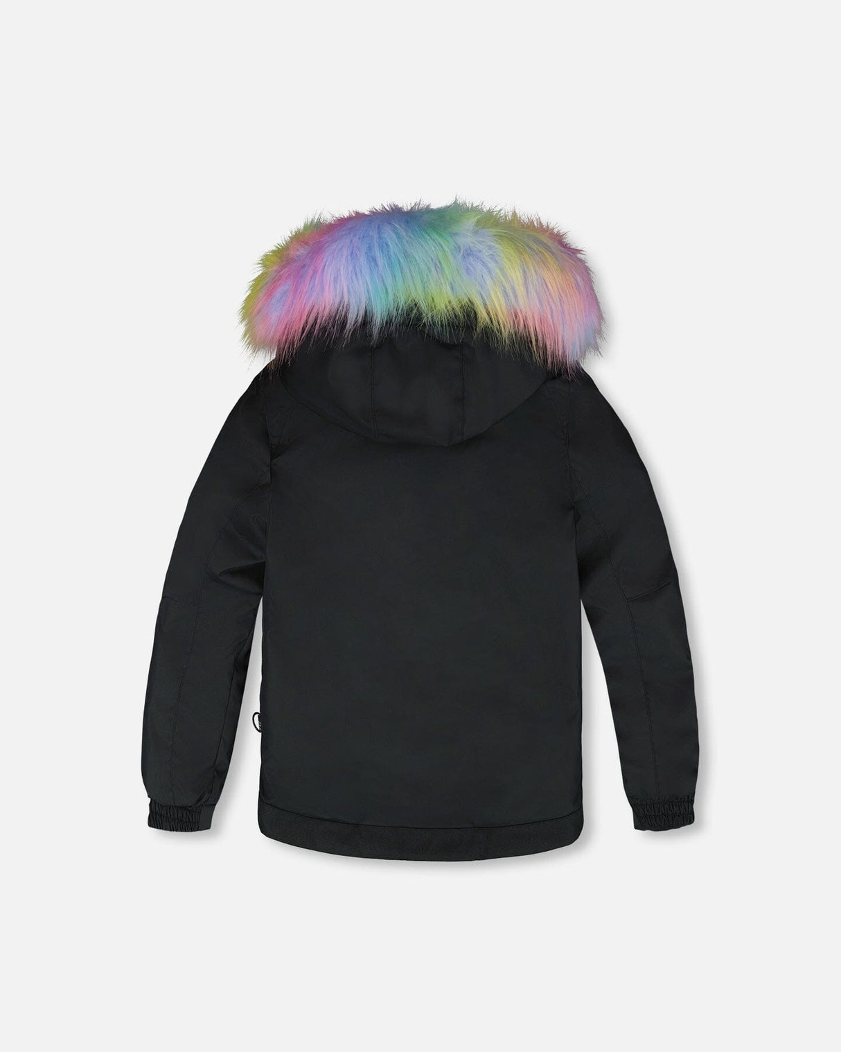 Two-Piece Play Snowsuit Rainbow Leopard-3