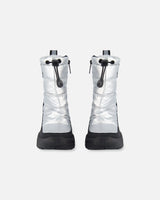 Winter Boots Silver-2