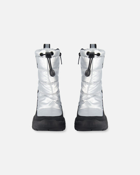 Winter Boots Silver-2