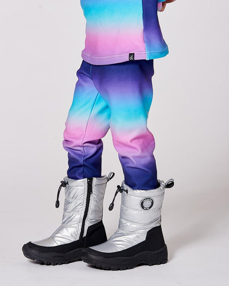 Winter Boots Silver-1