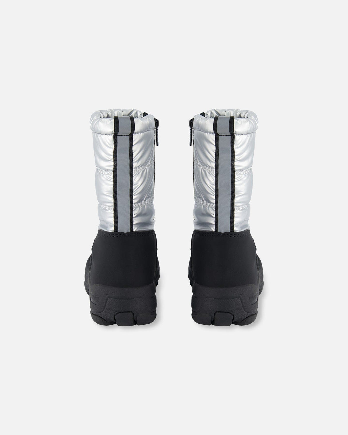 Winter Boots Silver-3
