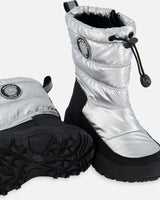 Winter Boots Silver-0
