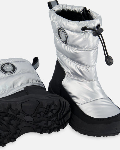 Winter Boots Silver-0