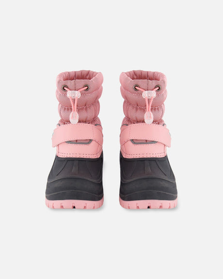 Winter Boots Dusty Pink-2