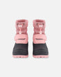 Winter Boots Dusty Pink-2