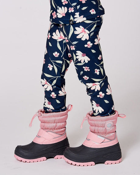 Winter Boots Dusty Pink-1