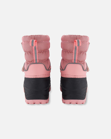 Winter Boots Dusty Pink-3
