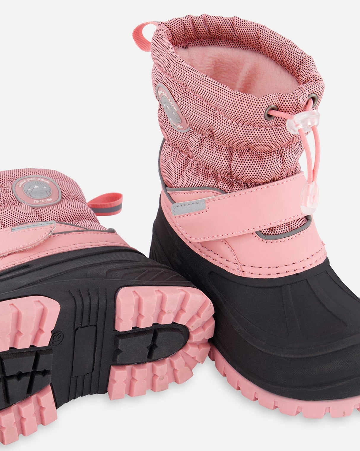 Winter Boots Dusty Pink-0