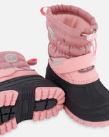 Winter Boots Dusty Pink-0