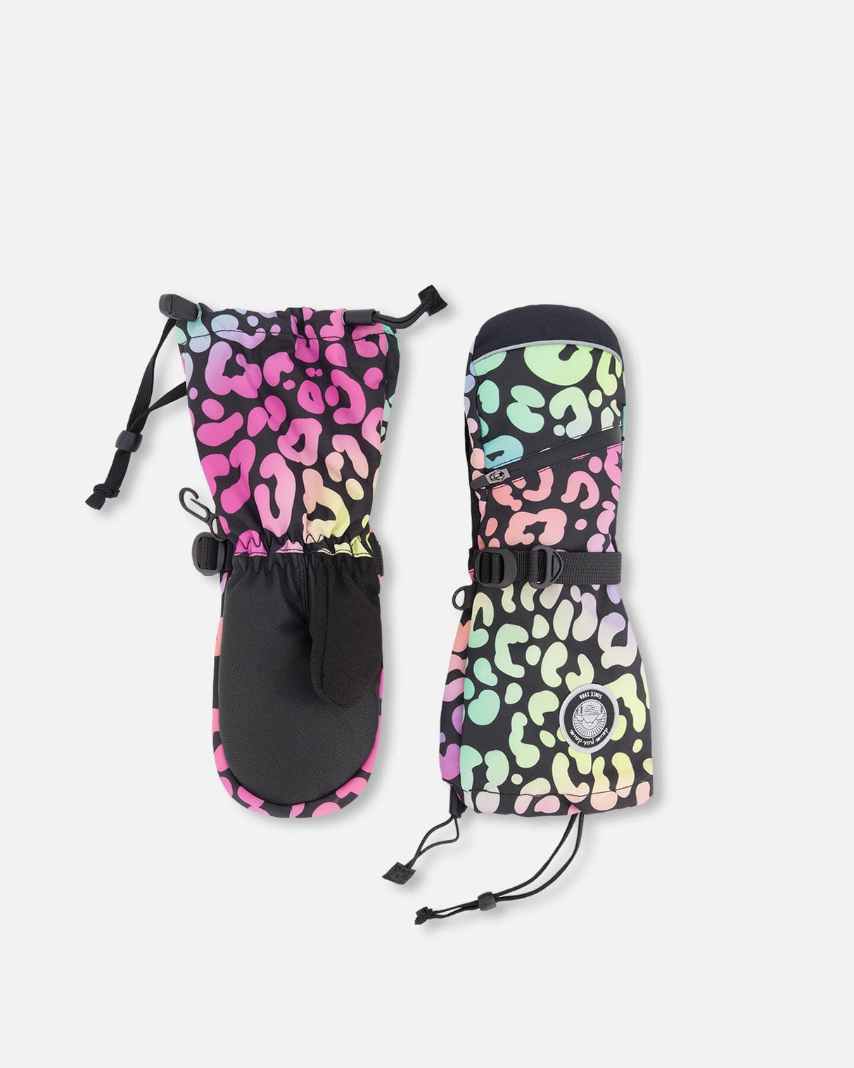 Winter Mittens Teknik Rainbow Leopard-0