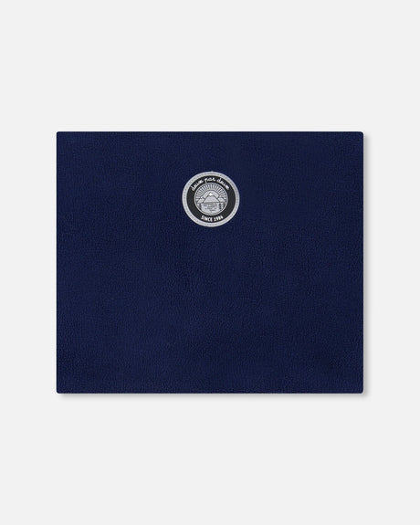 Polar Fleece Neckwarmer Navy Blue-0