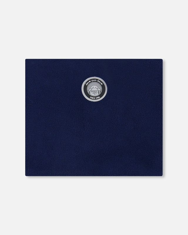 Polar Fleece Neckwarmer Navy Blue-0