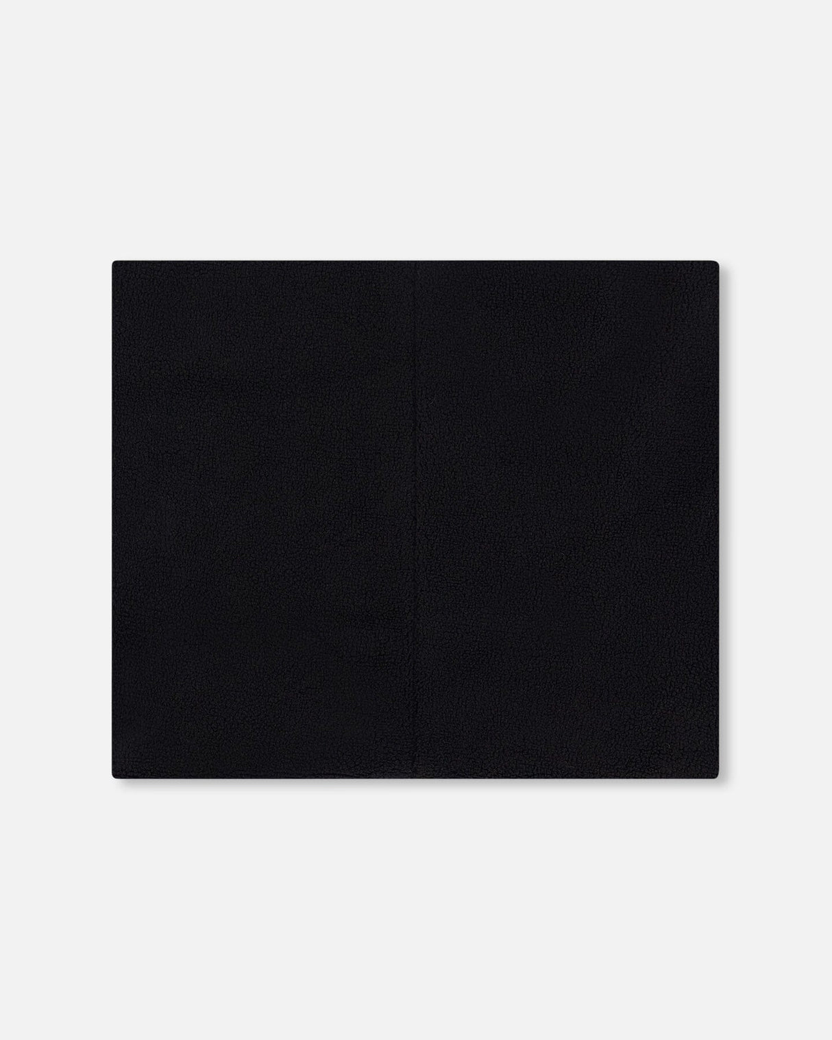 Polar Fleece Neckwarmer Black-2