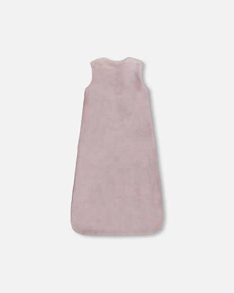 Plush Sleep Sack Neutral Purple-1