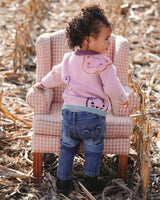 Jeans Blue Denim With Embroideries-2