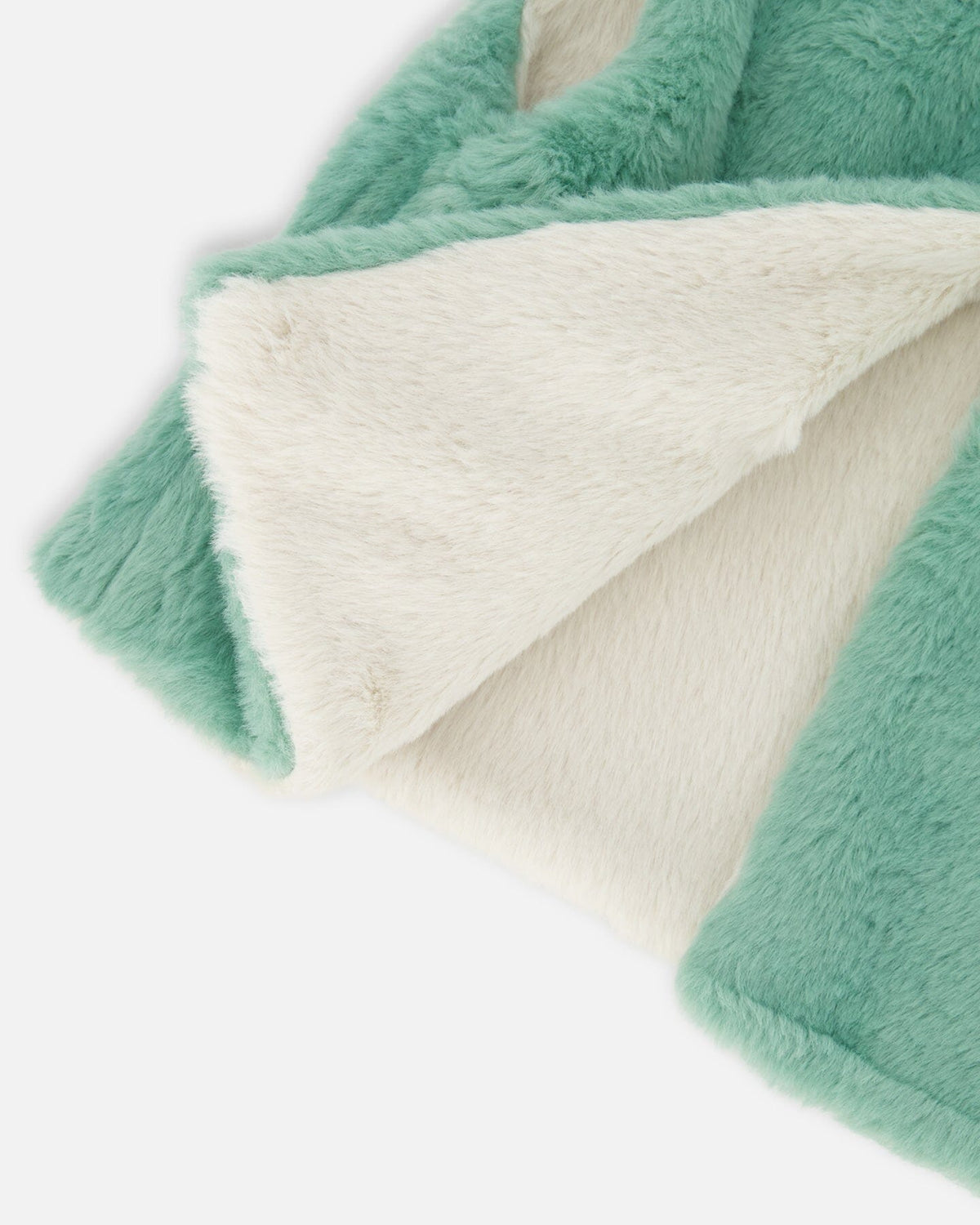 Deux par Deux Reversible Faux Fur Vest