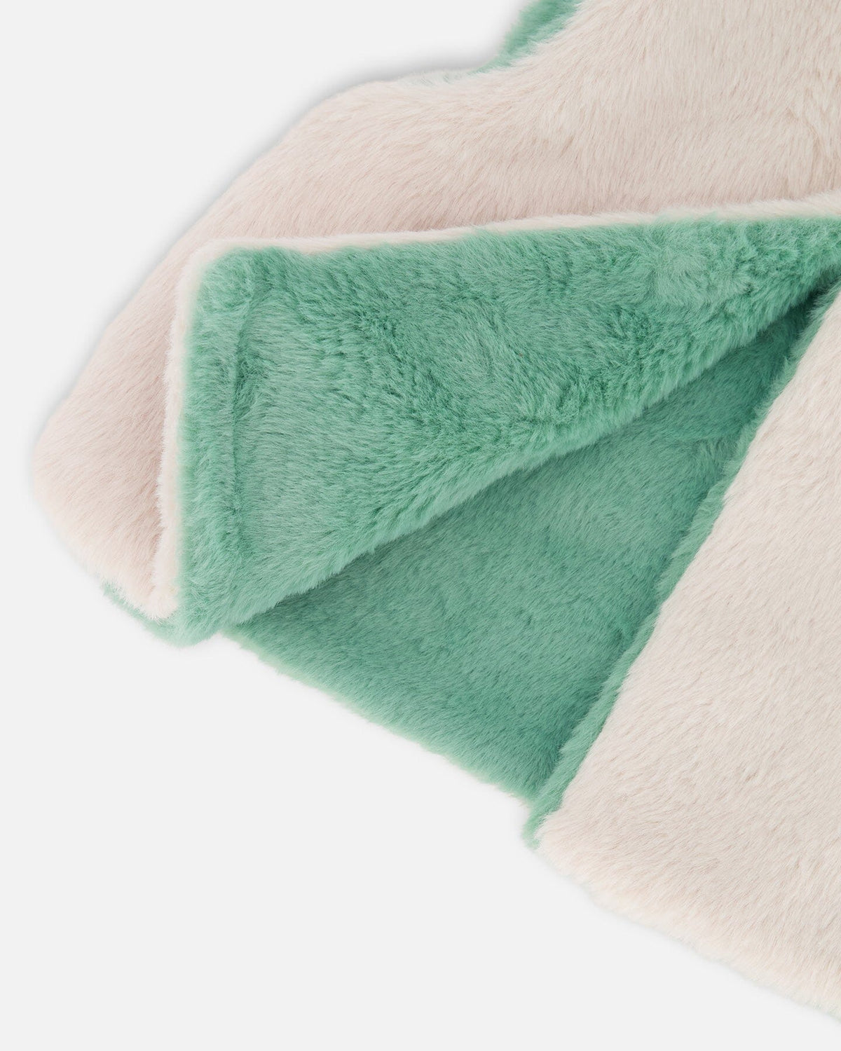 Deux par Deux Reversible Faux Fur Vest