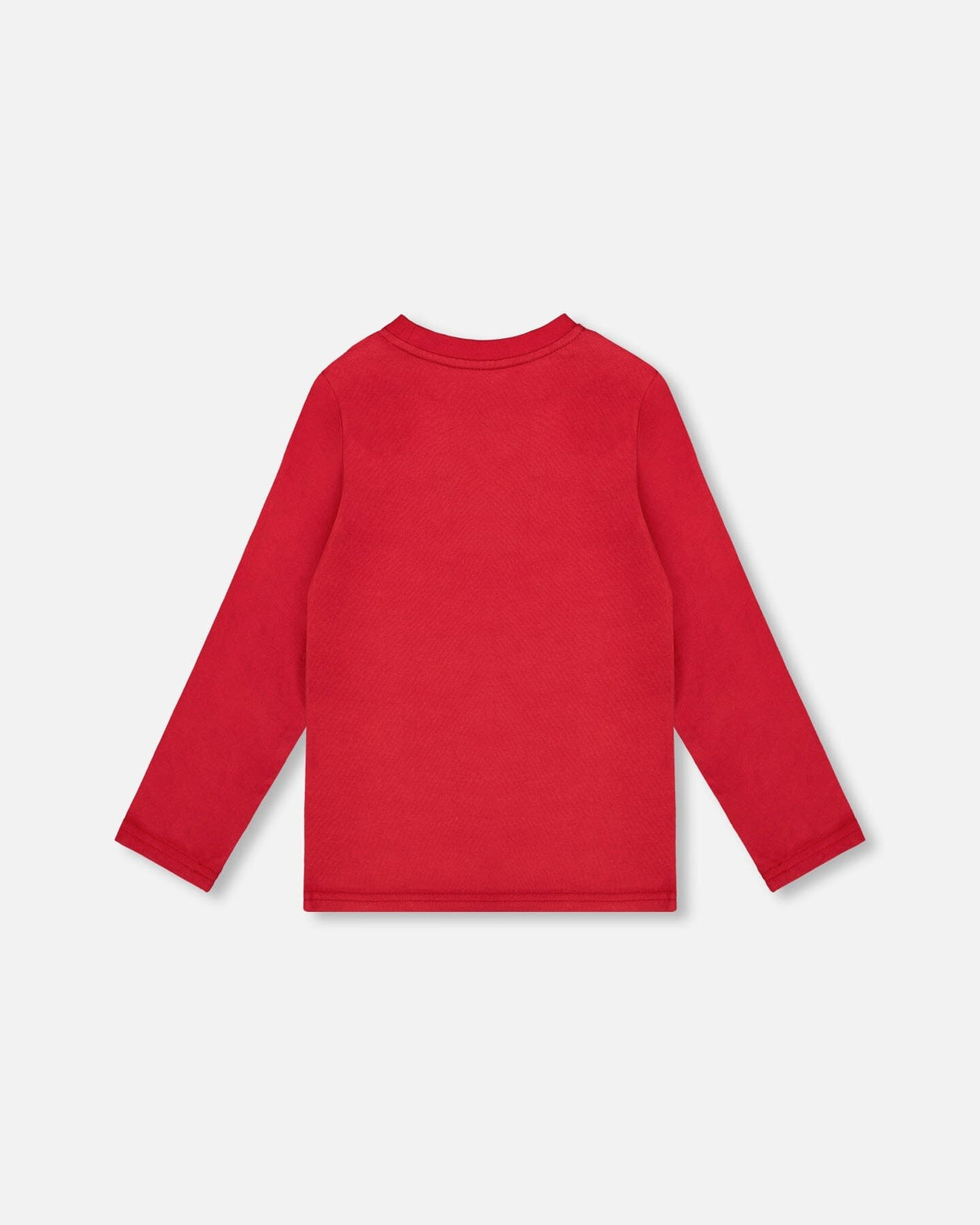 Jersey T-Shirt Cherry Red With Moose-2