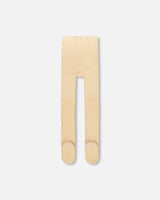 Knit Tights Beige-1
