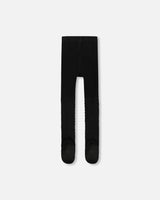 Knit Tights Black-1