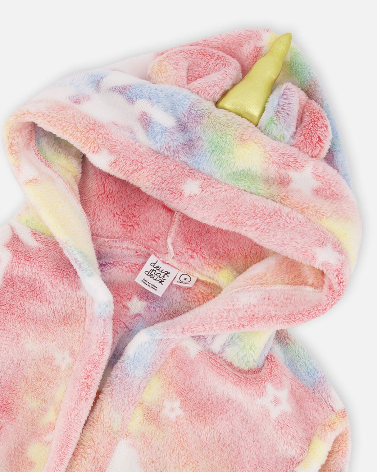 Plush Glow In The Dark Robe Multicolor-3