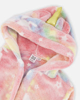 Plush Glow In The Dark Robe Multicolor-3