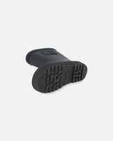 Rain Boots Black With Glitter-1