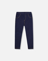 Blue Denim Jeggings-0