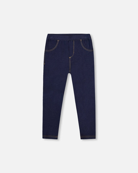 Blue Denim Jeggings-0