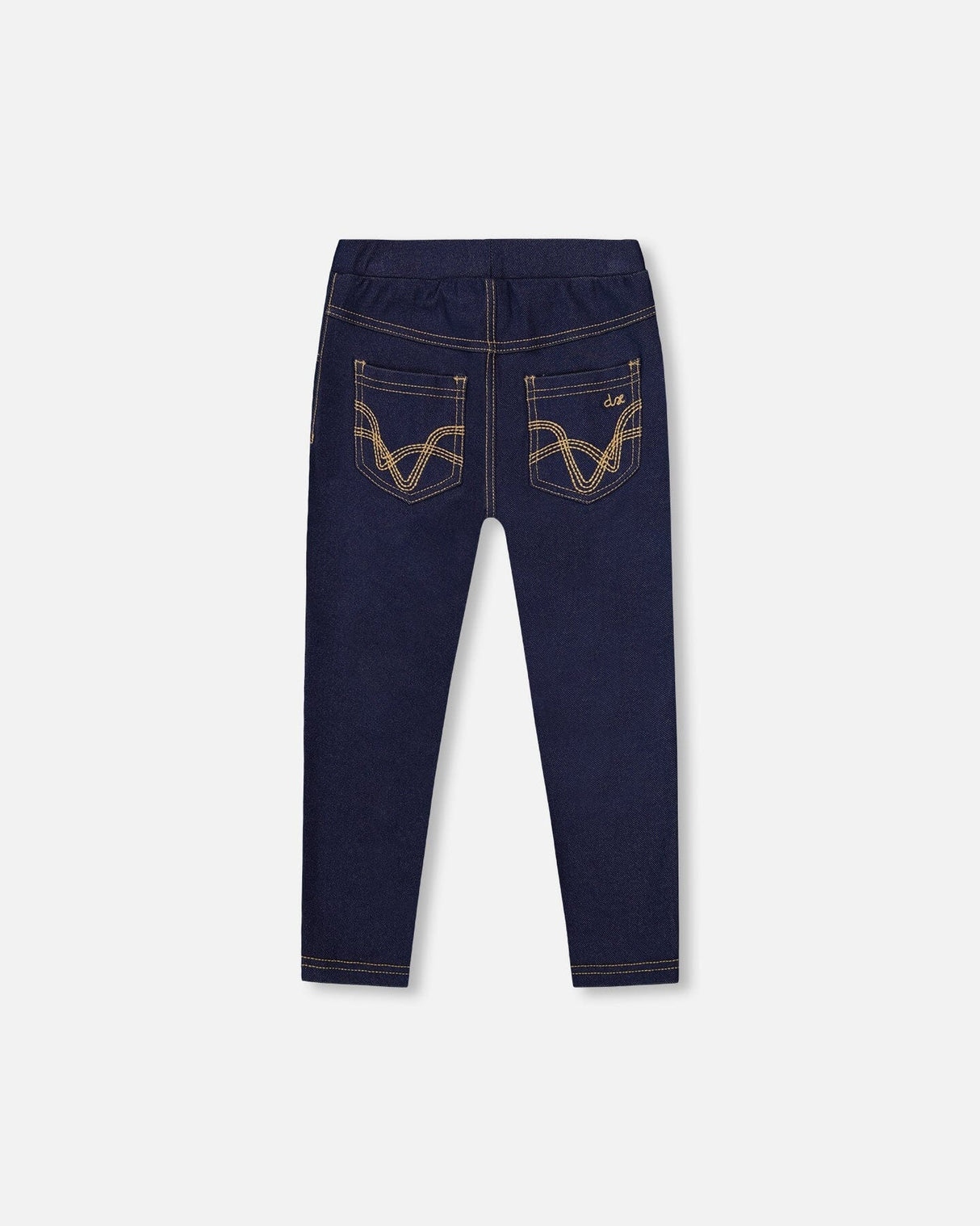 Blue Denim Jeggings-3
