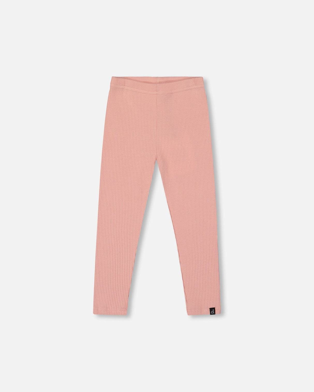 Ribbed Leggings Pink-0