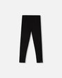 Super Soft Ribbed Leggings Black-0