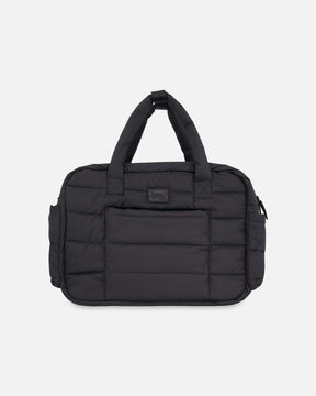 Diaper Bag With Included Changing Mat Black-0