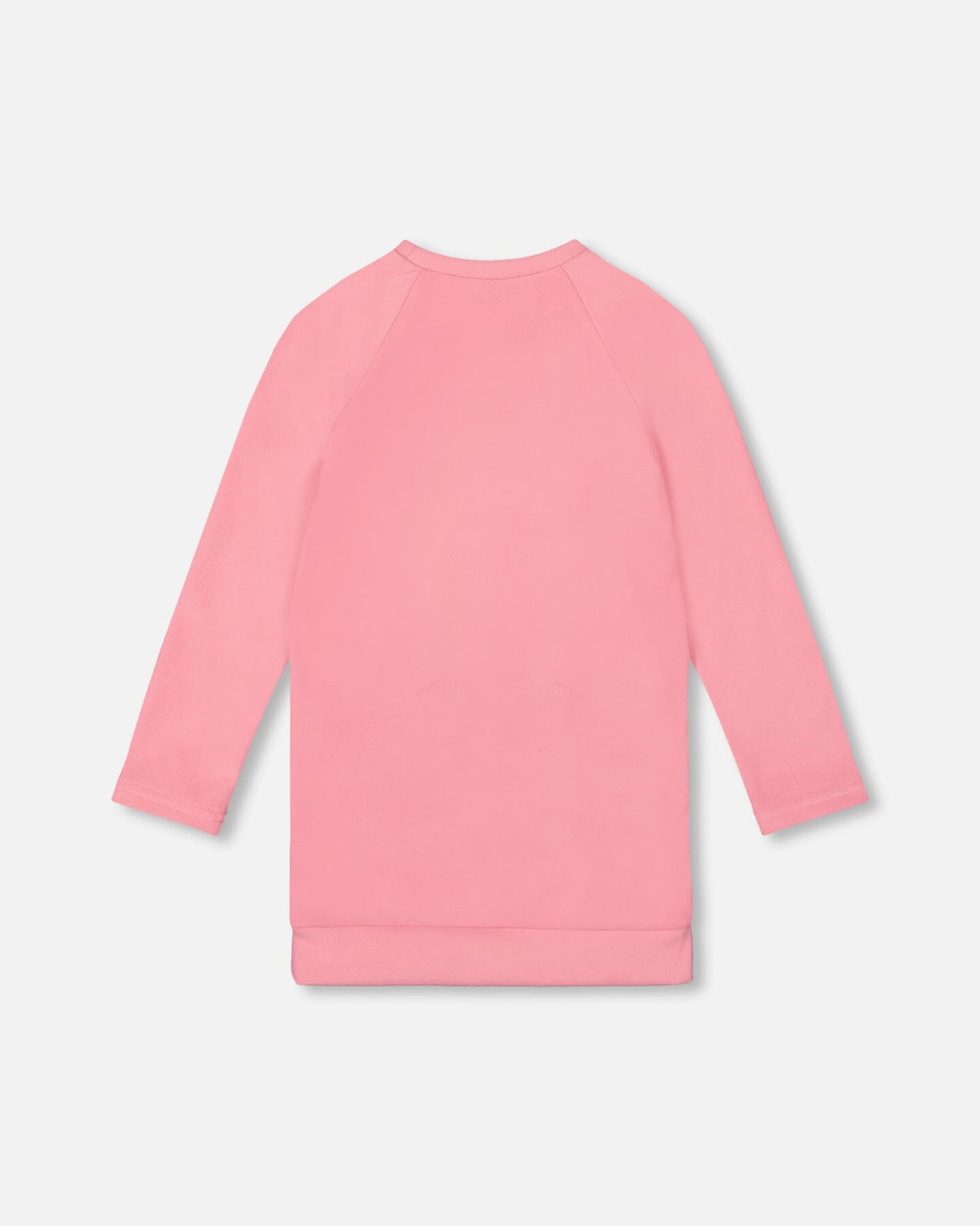 Tunic Tee With Embroidered Pockets Light Pink-2
