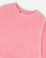 Tunic Tee With Embroidered Pockets Light Pink-3