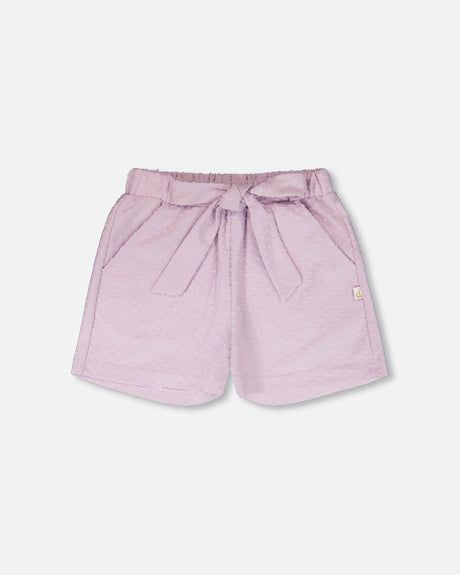 Jersey Shorts Lavender-0
