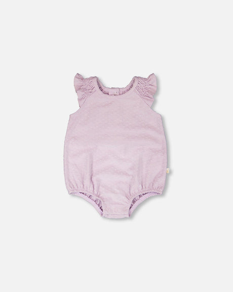 Jersey Romper Lavender-0