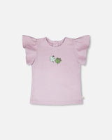 Jersey T-Shirt Lavender-0