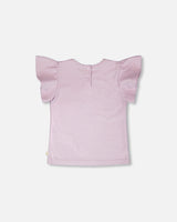 Jersey T-Shirt Lavender-3