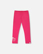 Organic Cotton Jersey Legging Pink-0